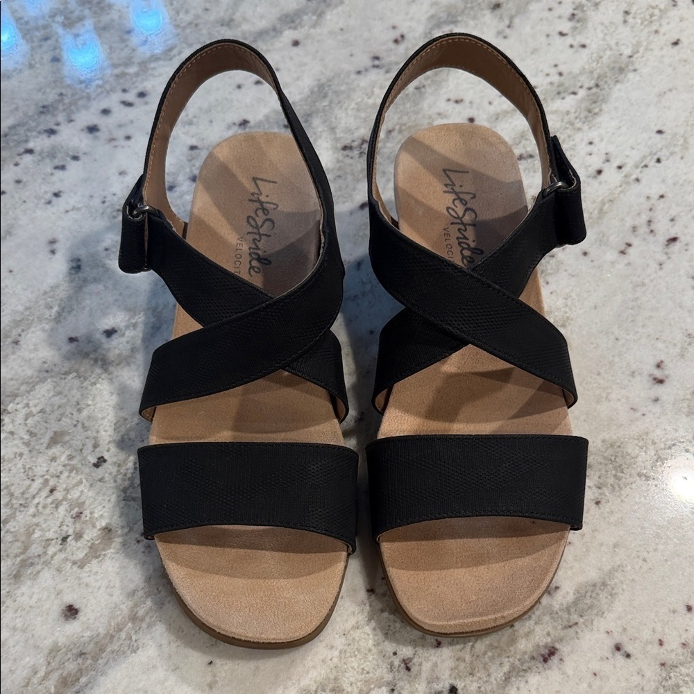 Life Stride Sincere Wedge Sandal